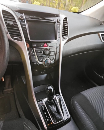 Hyundai I30 cena 39500 przebieg: 181674, rok produkcji 2017 z Wronki małe 211